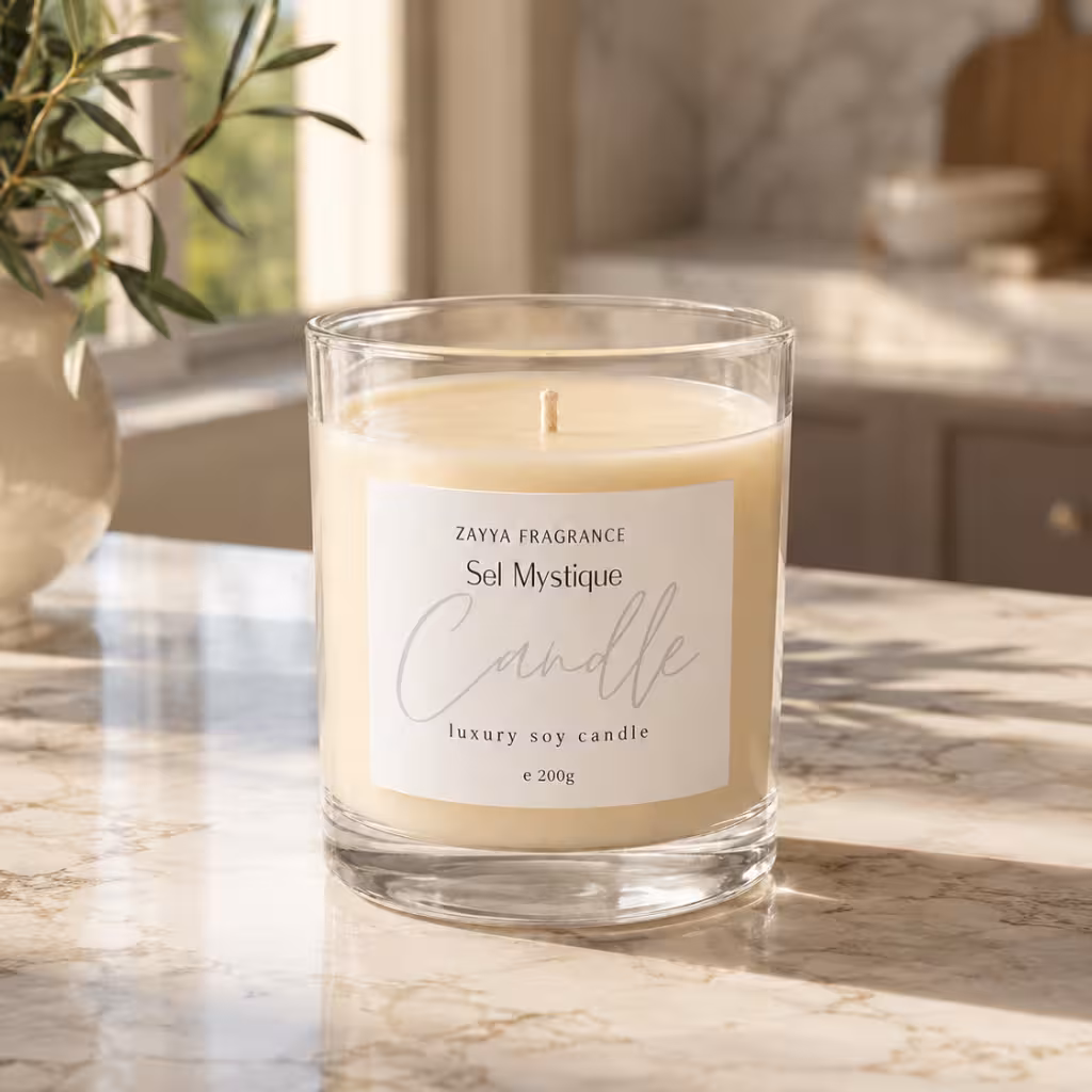 Glass Candles
